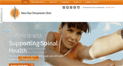 Desktop Screenshot of newdayclinic.com